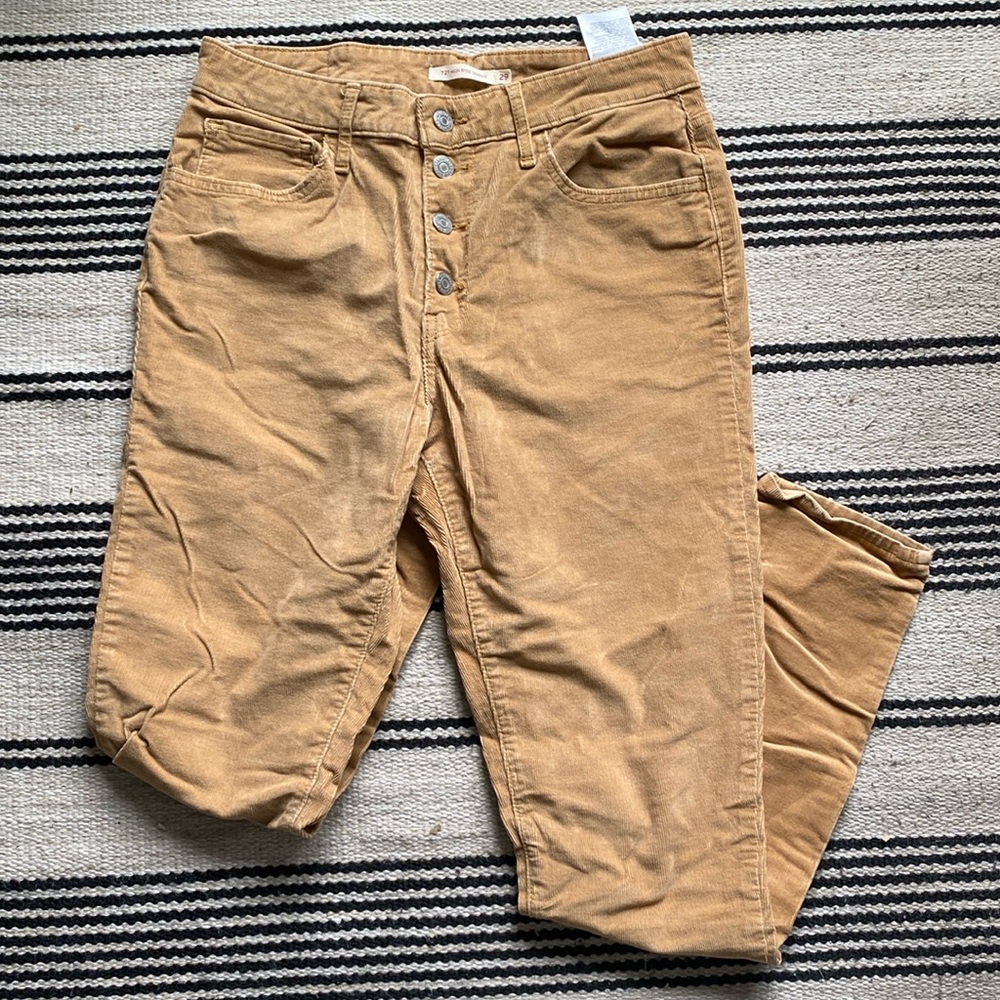 Corduroy Skinny Jeans